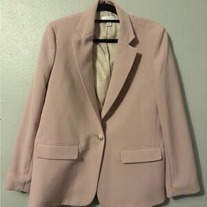 Topshop Light Pink Women's Blazer